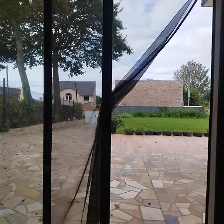 Studio Avec Terrasse דירה ברסט