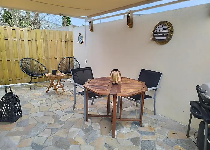 דירה Studio Avec Terrasse ברסט