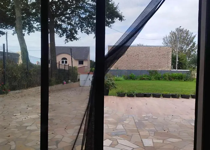 Studio Avec Terrasse דירה ברסט