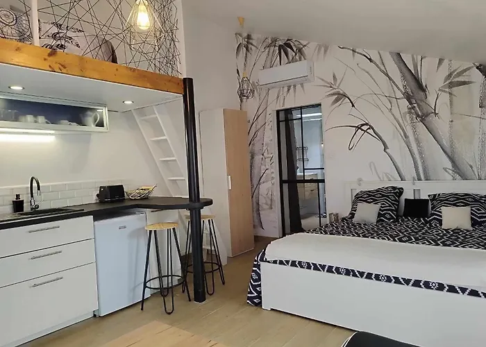 דירה Studio Avec Terrasse ברסט