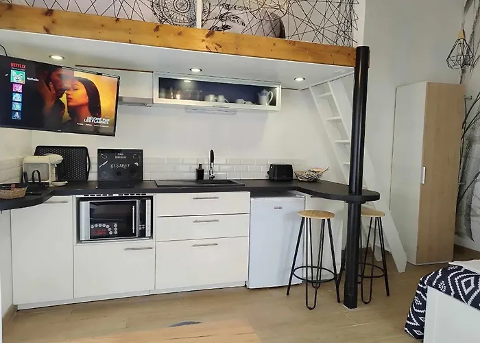 Studio Avec Terrasse Appartement